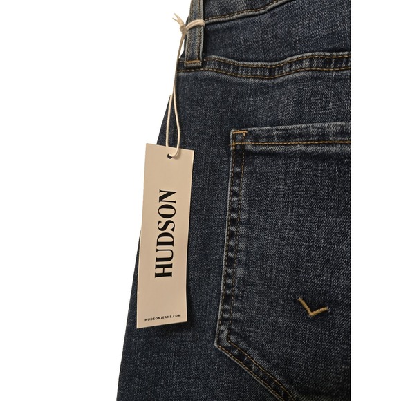 Hudson Womens Jolene Wide Leg Jeans Size 30 x 32 Inseam - Picture 9 of 11